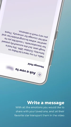 Pomeo : Personalized videos Screenshot 2
