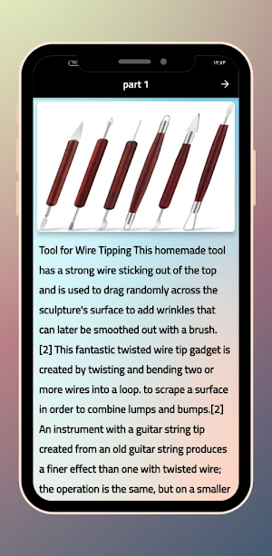 Clay sculpting tools Screenshot 3