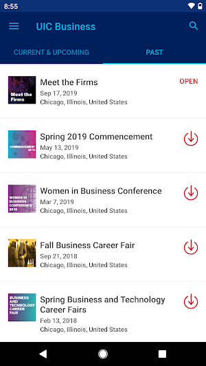 UIC Business Screenshot 1