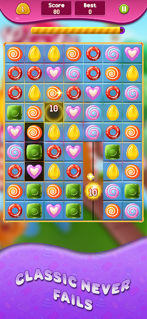 Jewel Candy Galaxy Screenshot 3
