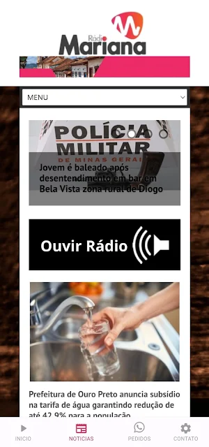 Mariana FM Screenshot 0