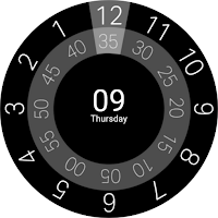 Blitz Rotating Watch Face