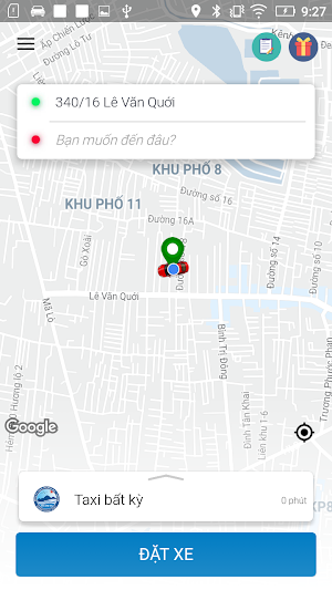 Taxi Vũng Tàu Screenshot 3
