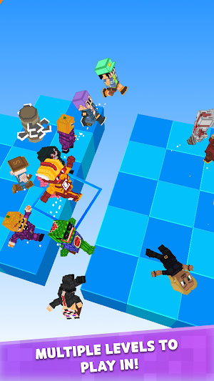 Blockman Party : 1 2 3 4 Player & Crowd Master Screenshot 2