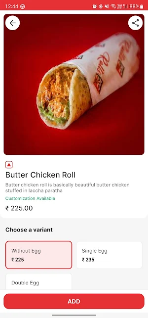 Kebabs & Curries Co.(KCCO) Screenshot 2