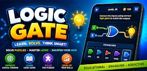 Logic Gates (The Game) Screenshot 0