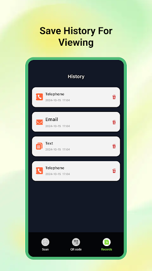 QR Creator Screenshot 2