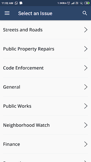 MyCarteret Screenshot 1