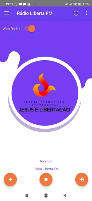 Rádio Liberta FM Cuiabá Screenshot 1