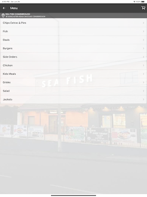 Seafish Conisbrough Screenshot 2