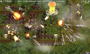 Global Defense: Zombie War Screenshot 3