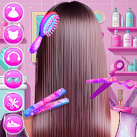 PopStar Girl Hair Salon ASMR