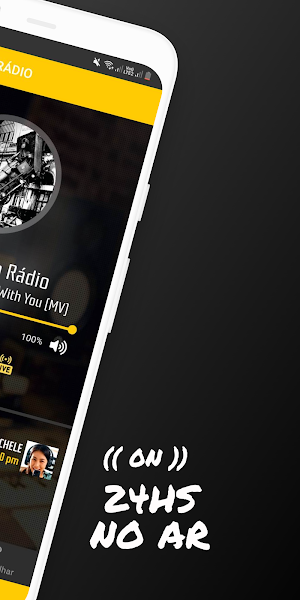 Indoors Web Rádio Screenshot 1