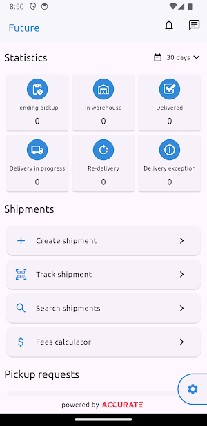 Future Delivery Express Screenshot 2