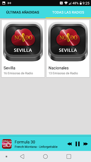 Radio Sevilla Screenshot 1