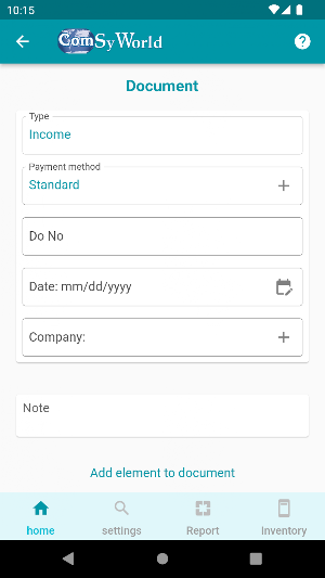 Pocket Stockroom Screenshot 1