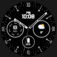 Night 18A - Analog Watch Face