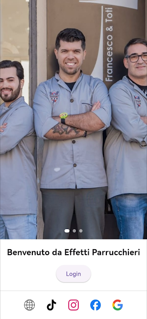 EFFETTI PARRUCCHIERI Screenshot 1