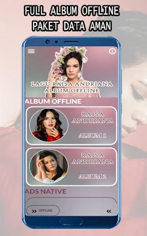Album Lagu Raisa  MP3 Offline Screenshot 2