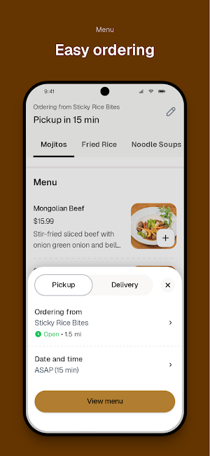 Sticky Rice Bites Screenshot 2