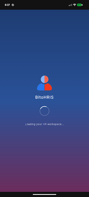 BitoHRIS Screenshot 0