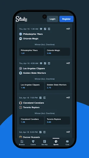 Stake – Play Smart Sports App Screenshot 3