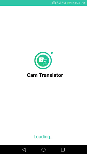 CamTranslator - All Languages Photo Translator Screenshot 0