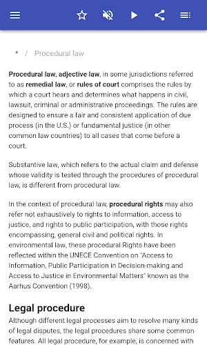Litigation Screenshot 1