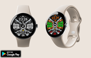 Digital Fnx347 Watch Face Screenshot 1