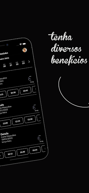 Los Salvos Barbearia Screenshot 3