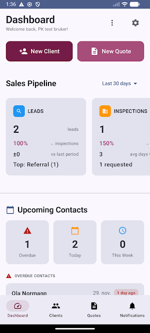 Byggvekst Screenshot 0