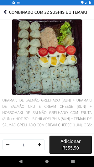 Nishi Sushi Screenshot 1