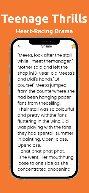 Mystery tales: Teenage stories Screenshot 3