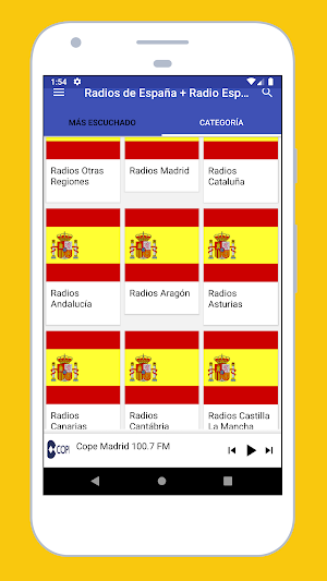 Radio Spain + Radio Spain FM Screenshot 0