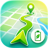 EcoNav: Battery Saving Maps