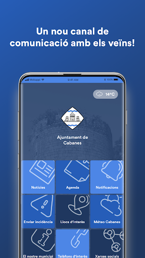Ajuntament de Cabanes Screenshot 0