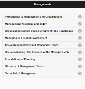 Management Notes Screenshot 0