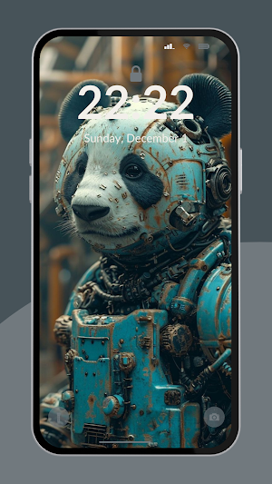 Robotic Animals Wallpaper 4K Screenshot 3