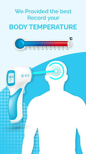 Body Temperature Fever Monitor Screenshot 2