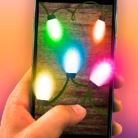 Christmas lights