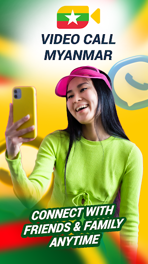 Video Call Myanmar Screenshot 0
