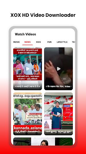 XOX HD Video Downloader Screenshot 2