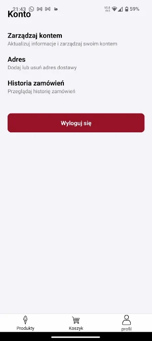 Rybnickie Lody Screenshot 2