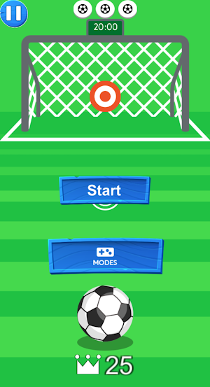 Football Kick : jprifat Game Screenshot 1