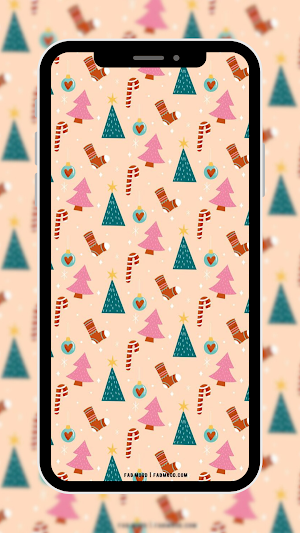 Preppy Christmas Wallpapers Screenshot 0