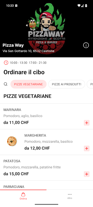 Pizza Way Screenshot 0