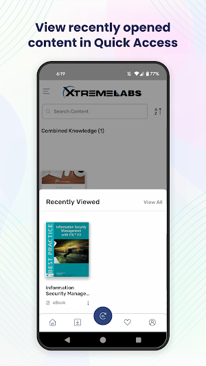 XtremeLabs eReader Screenshot 1