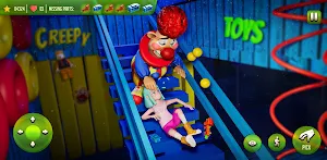 Scary Toy Creepy Clown Factory Screenshot 1