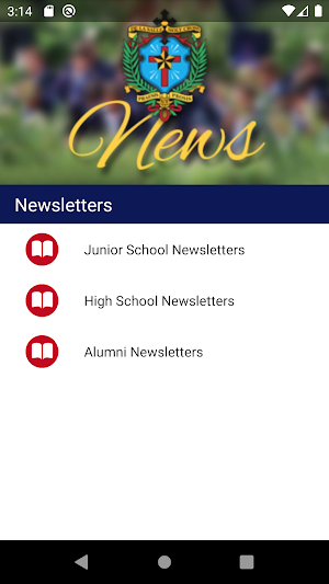 De La Salle Holy Cross College Screenshot 2