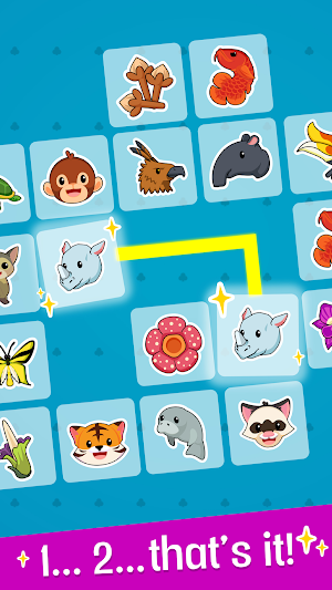Pair Up - Match Two Puzzle Tiles! Screenshot 1